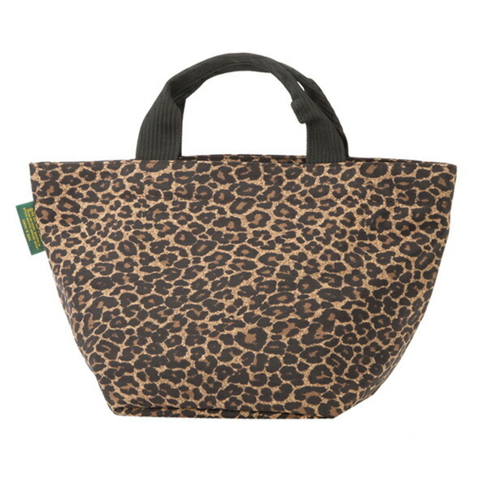 Herve Chapelier Basic Nylon Tote Bag Brown - image 2